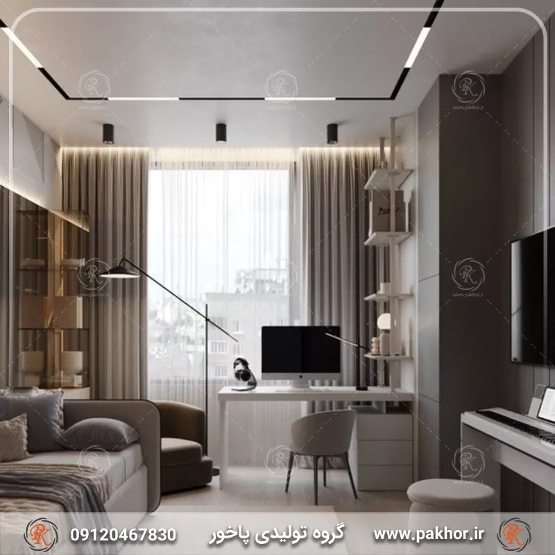 نحوه نصب پروفیل لاین نوری در فضاهای کوچک